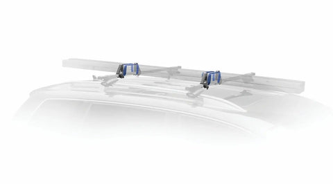 Beefy Metal Load Stops Four Pack For Roof Rack Bars Easy Adjustable Fit For AeroBlade ProBar Evo Rapid Aero Xsporter Pro Xsporter And TracRac XT Aluminum Rails on car