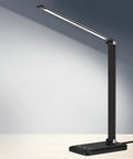Go-To Multifunctional LED Desk Lamp With USB Charging Port, Five Lighting Modes And Auto Timer on minimal desk