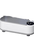 Totally Slick Portable Ultrasonic Cleaner For Sparkling Jewelry And Flawless Eyeglasses Hella Efficient Rechargeable Cleaning Pod For Retainers And Watches You Are Gonna Love in sleek white design.