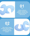 3 Pack Silicone Door Stopper Set For Safety Anti Skid Hold Doors Steadily And Prevent Slamming Dope Durable Quiet Operation