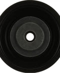 Premium Drive Belt Idler Pulley Accessory For Dodge Stealth Kia Sorento Mitsubishi Mirage Montero And 3000GT top view with black finish