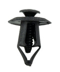 Single nylon rivet from Go To Plastic Fastener Clips Kit With Nylon Rivets 100 Pieces For Trunk Bumper Door Panels Engine Cover Moulding