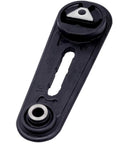 Engine And Transmission Mount Kit For 2007-2012 Nissan Versa 1.8L And 2009-2014 Nissan Cube 1.8L Direct Fit Replacement Set Of 4 OE A4312 A4318 A4320 A4323 Built To Last, single mount.
