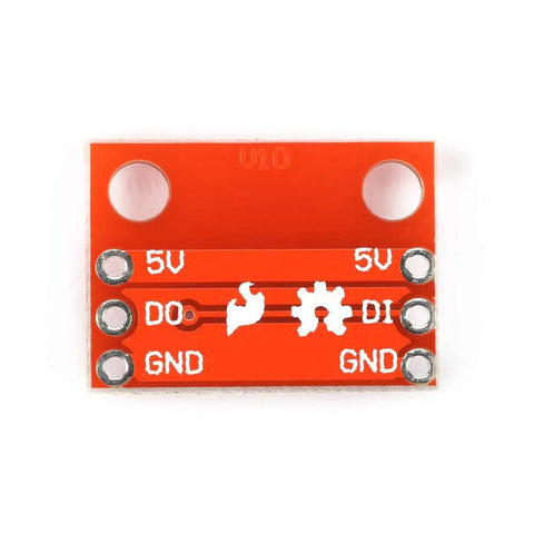 High Brightness RGB LED Board 5050 Module With Precise Color Control For DIY Lighting Projects Flexible Setups Wide Color Range And Vivid Visual Effects For Home Stage Or Creative Space Lighting red PCB 5V GND DO DI pads