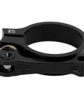 Vistreck 41mm Quick Release Bike Seat Post Clamp with Lightweight CNC Aluminum Alloy Collar, side view, designed for folding bikes.