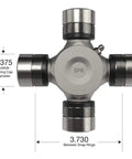 Beefed Up Heavy Duty U Joint Kit SPL70WJ ISR Series Inside Snap Ring Non Greaseable Axle Joint 1.375 Inch Bearing Cap