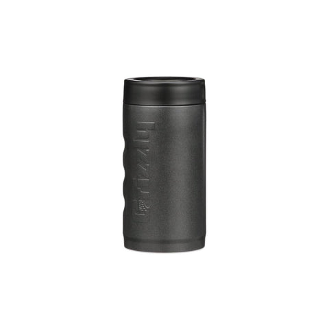 16 Oz Pounder Stainless Steel Vacuum Insulated Can Cooler For Tallboy Beer And Energy Drinks Double Walled Reusable Durable Charcoal