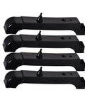 GM Radiator Mounting Pads 4 Pack Black Rubber Cushions For 1968 To 1982 Radiator Support Bushings Brackets Insulators Replacement