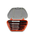 Heavy Duty Bolt And Screw Extractor Set Five Piece CrMo Steel For Damaged Screws Removal With Ease Gets The Job Done in case