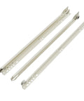 Beefy Heavy Duty Drawer Telescopic Slides For Kitchen And Furniture Dark Gray Sliding Roller Runner Rails 1 Piece Easy Glide