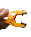 Heavy Duty Pipe Clamp K Type Thermocouple Probe For Temperature Range Minus 40 To 392 Fahrenheit Yellow 38 Inch Cable