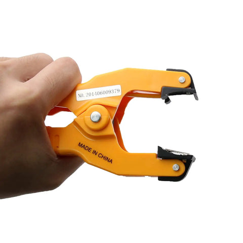 Heavy Duty Pipe Clamp K Type Thermocouple Probe For Temperature Range Minus 40 To 392 Fahrenheit Yellow 38 Inch Cable