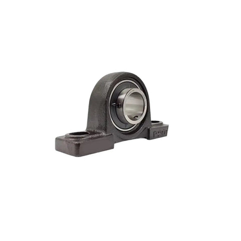 Heavy Duty Self Aligning Pillow Block Bearing Cast Housing Fits UCP217 UCP218 UCP220 UCP324 UCP326 And UCP328 black cast iron housing