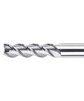 One Eighth Inch Aluminum End Mills Three Flute Flat Top Cnc Spiral Router Bits Upcut For Aluminum And Non Ferrous Metals Beefy