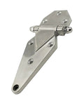Stainless Steel Cabinet Door Hinge 1 Pack Heavy Duty Kitchen Cabinet Hardware Durable Steel Hinge For Framed And Frameless Cabinets Smooth Pivot Easy Install One Color Finish
