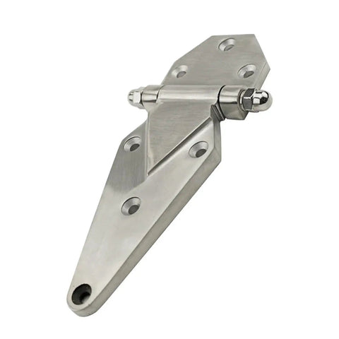Stainless Steel Cabinet Door Hinge 1 Pack Heavy Duty Kitchen Cabinet Hardware Durable Steel Hinge For Framed And Frameless Cabinets Smooth Pivot Easy Install One Color Finish