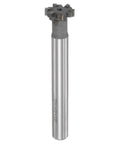Beast Mode Tungsten Carbide Tip T Slot Milling Cutter End Mill With Twenty Mm Cutting Diameter Five Mm Depth Twelve Mm Shank