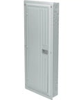 200 Amp 40 Space 40 Circuit Main Lug Plug On Neutral Indoor Load Center With Easy Install No Fuss Setup And More Than 4 In Of Wire Bending Space For Big Wiring Jobs, grey steel enclosure