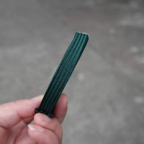 Durable Ito Sageo Wrapping Cord For Katana And Wakizashi 16.4 Foot Synthetic Silk Tsuka Ito And Saya Sageo in hand view