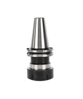Heavy Duty Cat40 Er40 CNC Milling Collet Kit With Pull Bolt, stainless steel, designed for secure CNC tool holding