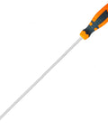 Heavy Duty T25 Torx Security Screwdriver 12 Inch Extra Long Shaft With No Sweat Grip Handle For Tamper Proof Screws Built Tough Chrome Vanadium Steel