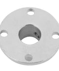 Rock Solid M4 Flange Coupler Motor Shaft Connector, 12Mm ID 18Mm OD plated iron flange for electric motor applications.