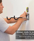 Person using Magnetic Stud Finder With Two Removable Markers Lets You Mark Up To Three Stud Locations No Batteries Needed Updated 2020