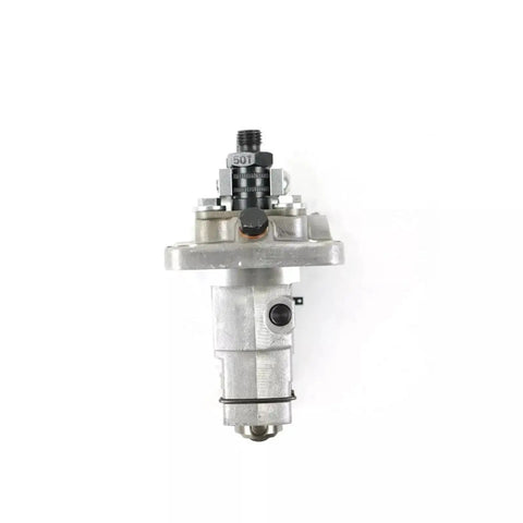 Fuel Injection Pump 131010080 Premium Diesel Mechanical Assembly, front view, silver metal for tractor engine 404D-22 404C-22.