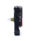 Side view of 12888 Quartz Clock Movement Replacement Kit with No Fuss Easy Install and Swing Mute, size 56x56.7x16mm.