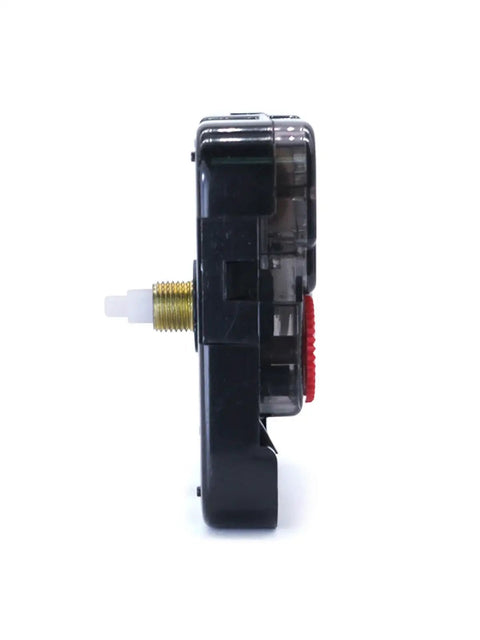 Side view of 12888 Quartz Clock Movement Replacement Kit with No Fuss Easy Install and Swing Mute, size 56x56.7x16mm.