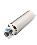 Badass Heavy Duty Cnc Spindle Motor With Er32 Collet 7.5KW 380V Water Cooled Design angled view showing high-speed cutting head.
