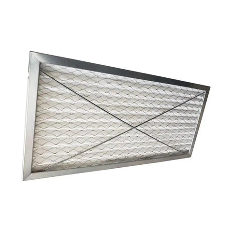 Washable Electrostatic Outer Air Filter For Your AFS-1000B And AFS-1000C, 24x12x1, galvanized frame, reusable polyester