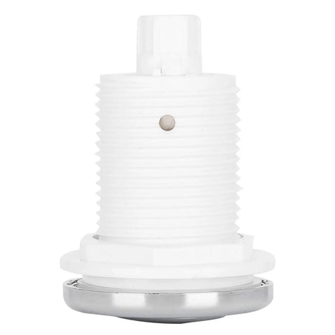 Easy Install 250V Spa Pool Push Air Button Switch Kit For Home Use, durable stainless steel body with simple tubing setup