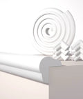 Thick As Nails L Shaped Baby Corner And Edge Guards 6.56 Feet Long Self Adhesive Pea Foam Bumper Strips on table corner.