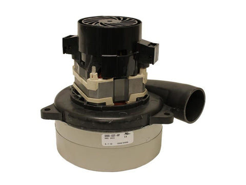 Beefy 120V Central Vacuum Motor And Blower Two Stage Tangential Bypass High Efficiency For Central Vacuum Systems 11639200 in side view