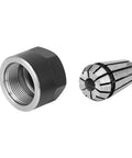Get That Er11 Chuck Collets Clamping Nuts Lathe Parts For Your Cnc Milling And Engraving Machine With 3 Point One Seven Five mm high hardness steel nut and collet.