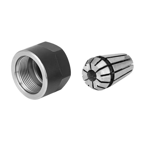 Get That Er11 Chuck Collets Clamping Nuts Lathe Parts For Your Cnc Milling And Engraving Machine With 3 Point One Seven Five mm high hardness steel nut and collet.