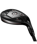 Apex 4 Hybrid 2021 Graphite Shaft Regular Flex Golf Club With Jailbreak AI Velocity Blades, black head design with adjustable features.