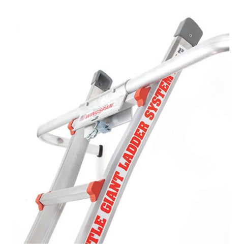 Heavy Duty Aluminum Ladder Wall Standoff Stabilizer That Goes The Extra Yard For Safe Window Reach Solid As A Rock Construction No Fuss Setup For Daily Grind Job Sites Works Like A Charm Up High