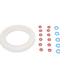 Image of Leakproof Silicone Grouphead Gasket Replacement Kit With O Rings For BES900 BES920 BES980 BES990 Espresso Machines on white background
