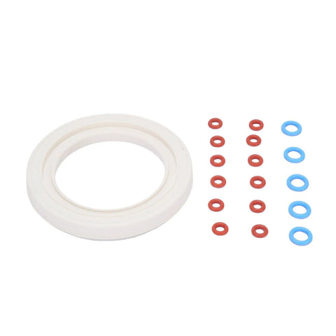 Image of Leakproof Silicone Grouphead Gasket Replacement Kit With O Rings For BES900 BES920 BES980 BES990 Espresso Machines on white background