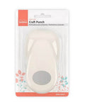 2 Inch Oval Easter Egg Punch Lever Action Craft Punch for Paper Crafting Scrapbooking Cards Arts Projects Easy to Use
