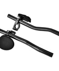 Aero Bar Rest For Road And Mountain Bikes, Aluminum Alloy Handlebar Arm Clip With Removable Sponge Cushion