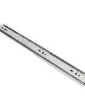 One Pack Soft Close Ball Bearing Drawer Slides 45mm Long For Kitchen Cabinets stainless steel