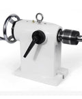 Badass Four Axis Tailstock Indexing Head For Cnc Lathes with heavy cast iron frame and sharp needle for precise milling.