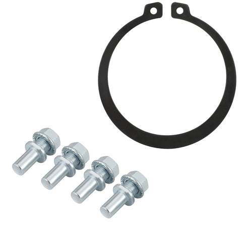 Rear Sprocket Bolts And Clip Kit For Hawk 250 Motorcycle, Sprocket Nuts Screws And Holder Retainer Gasket, Ride Ready Hardware To Keep The Chain And Sprocket Meshing Smoothly And Securely
