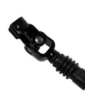 Power Steering Compatible Lower Steering Shaft Replacement For Jeep Cherokee XJ, Comanche, And Wagoneer - Fits 1984 To 1994 Models, Built Tough OEM Quality Steering Column, Easy Install, Replaces 4713943 black steel steering shaft joint