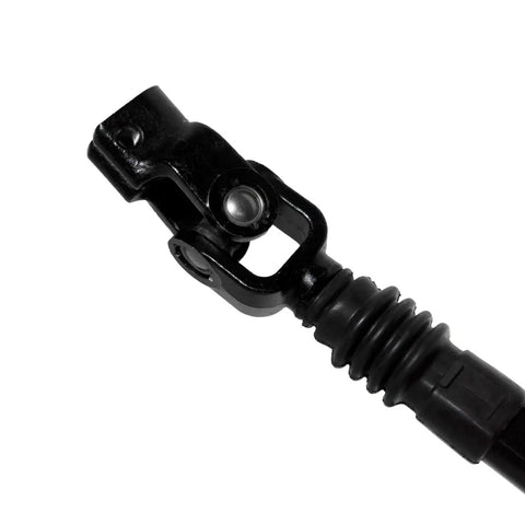 Power Steering Compatible Lower Steering Shaft Replacement For Jeep Cherokee XJ, Comanche, And Wagoneer - Fits 1984 To 1994 Models, Built Tough OEM Quality Steering Column, Easy Install, Replaces 4713943 black steel steering shaft joint