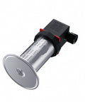 Sanitary Diaphragm Pressure Transmitter For Food Industry With Flat Film Quick Fit Anti Blocking Clamp 50.5mm