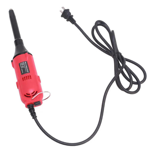 Long Reach Heavy Duty Electric Die Grinder Up To 15000 RPM Six Variable Speeds ergonomic design with power cord and grip.